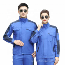 Unisex 100% cotton Safety long sleeves jacket cotton work clothes